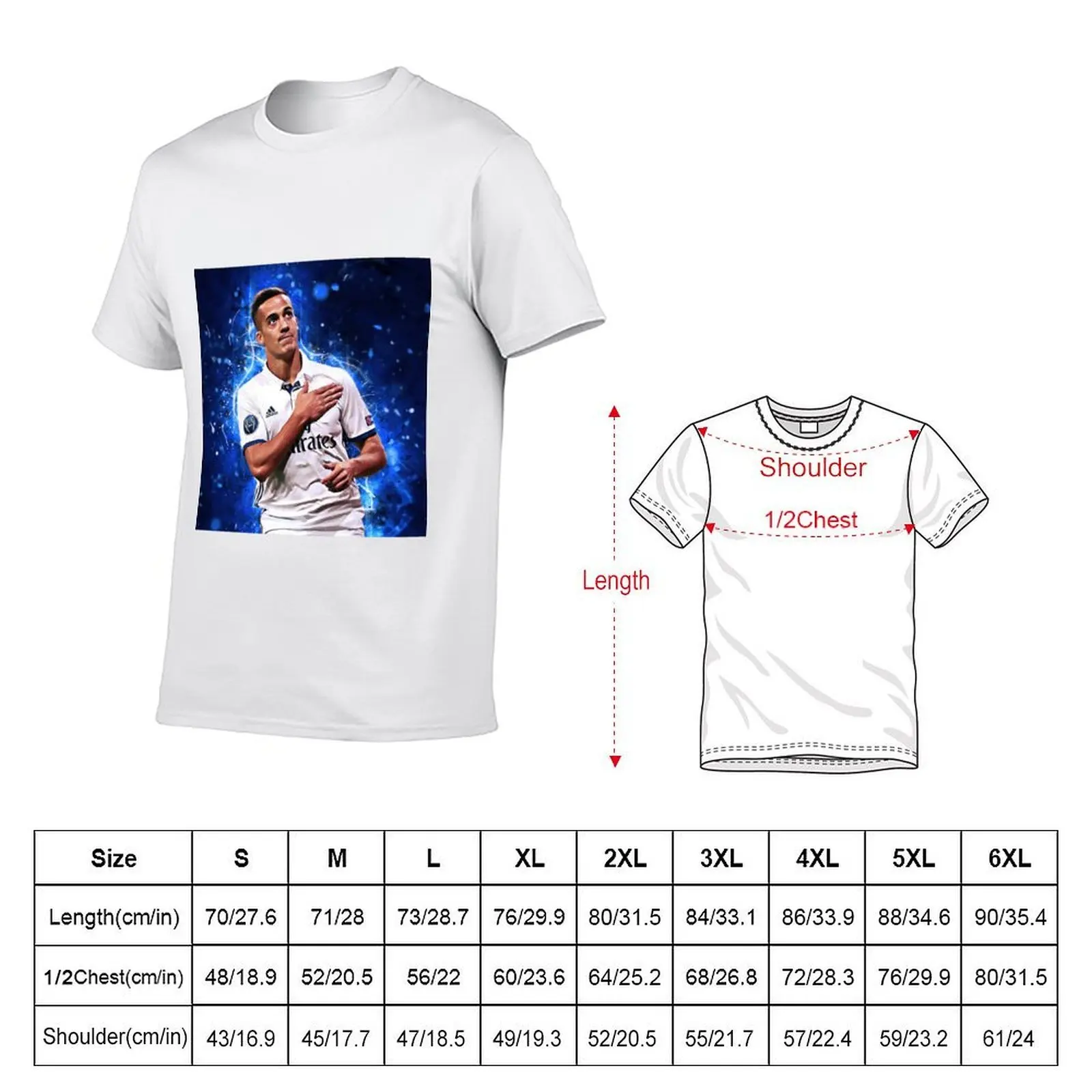 Lucas Vazquez T-Shirt oversizeds luxury designer men t shirt