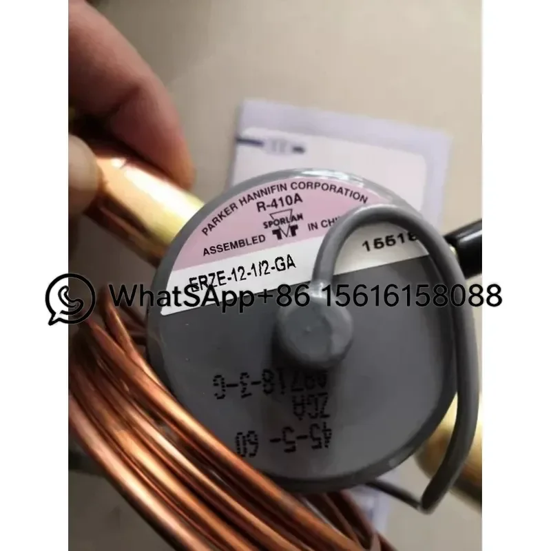 SPORNAN Thermal Expansion Valve ERZE 12 1/2 GA for Cold Storage Central Air Conditioning Refrigeration System Replacement