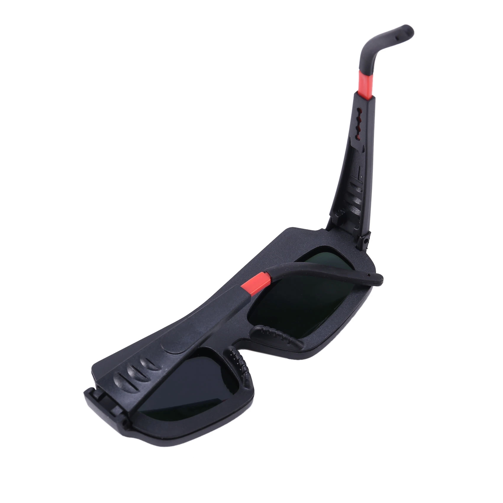 

A53Q-5Pc Solar Powered Auto Darkening Welding Mask Helmet Goggles Welder Glasses Arc Anti-Shock Lens For Eye Protection