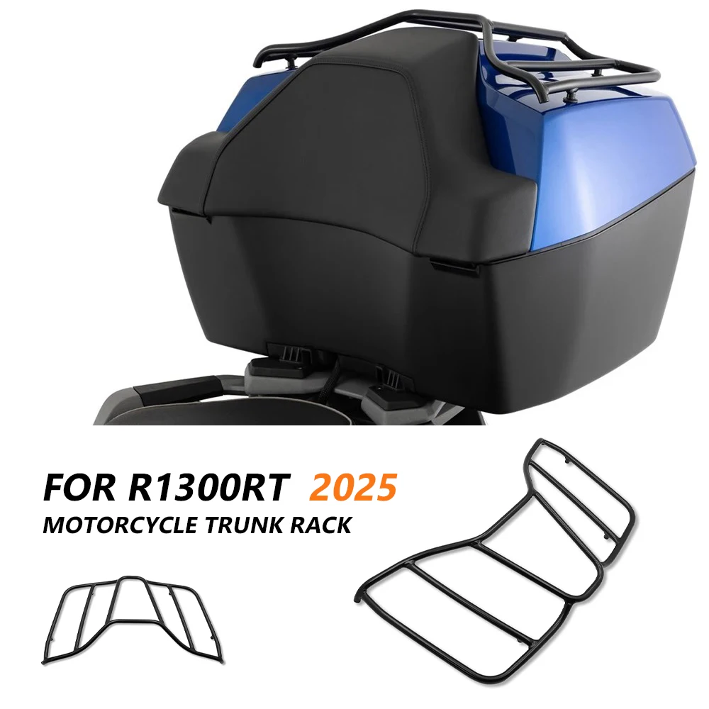 

Для BMW R1300RT 2025: Новая задняя верхняя сумка-кофр, багажник, крепление для кофра, рейлинги, полка для туристического кофра