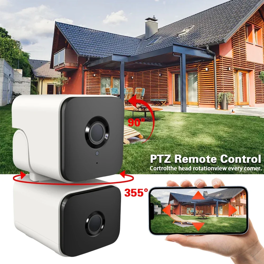 Imagem -02 - Dual Lens Dual Screen Motion Detectar Câmera de Segurança Áudio Bidirecional Câmera Ptz Interior Tuya Smart Life 4k 8mp Wiif