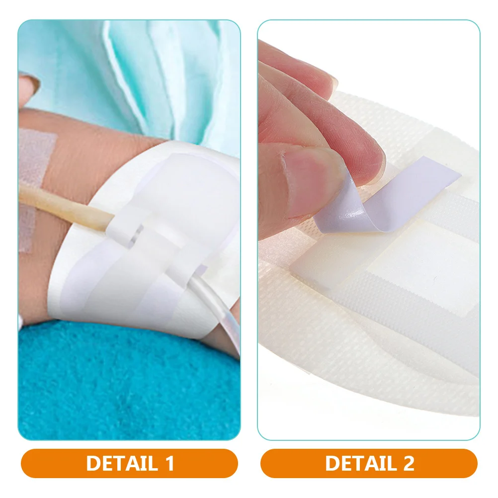 

6Pcs Catheter Stabilization Device Premium Material Long Time Use Exquisite Appearance Home Medical Care Catheter Retainer