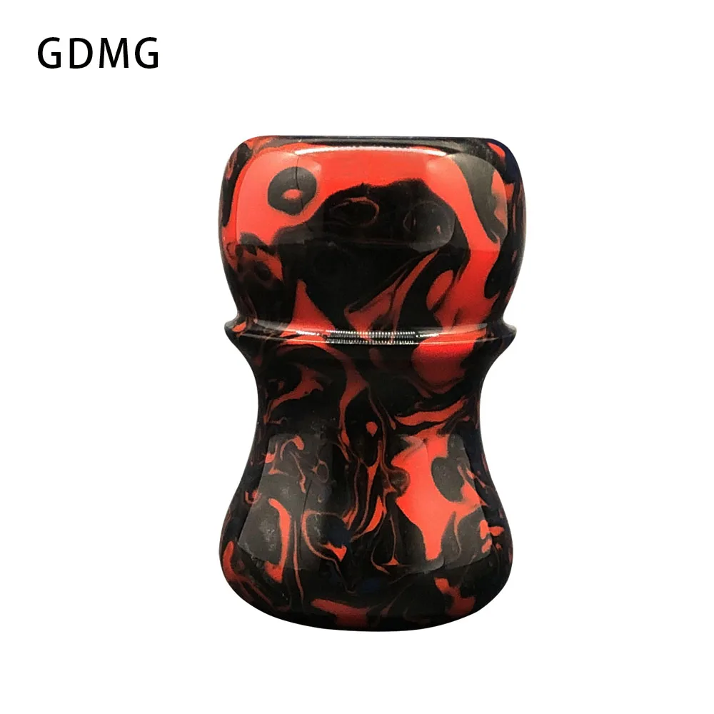 

GDMG brush-Shaving Brush Handle Color Ink Painting Resin Handmade Handle Men's Beard Cleaning Tools Beard Care Daily essentials