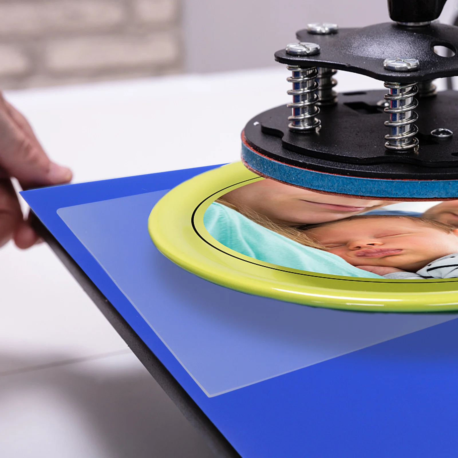 20Pcs Heat Transfer Film Pet Sheets Premium Clear Vinyl Roll for Clothes Lettering DIY Craft Garment Film Heat Sublimation