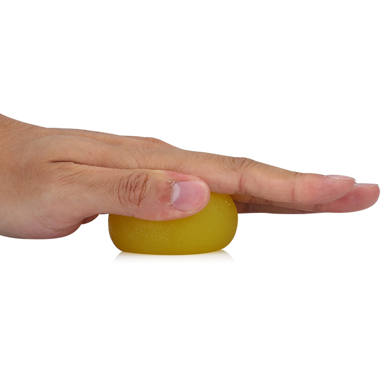 Silikon-Massageball, Fitness-Griffball, Stressabbau-Ball, Computer-Tastatur Fingerübungs-Massageball, Hüpfball – Detail 10
