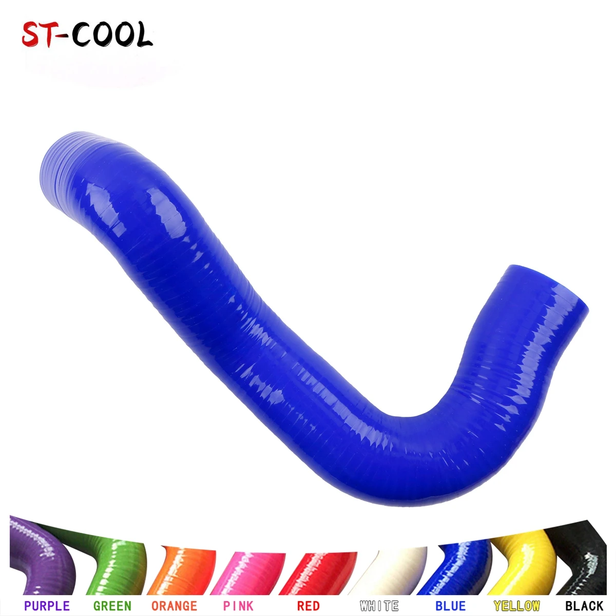 LS Swap Lower Radiator Hose [1027L] Limited Clearance Tight Horizontal