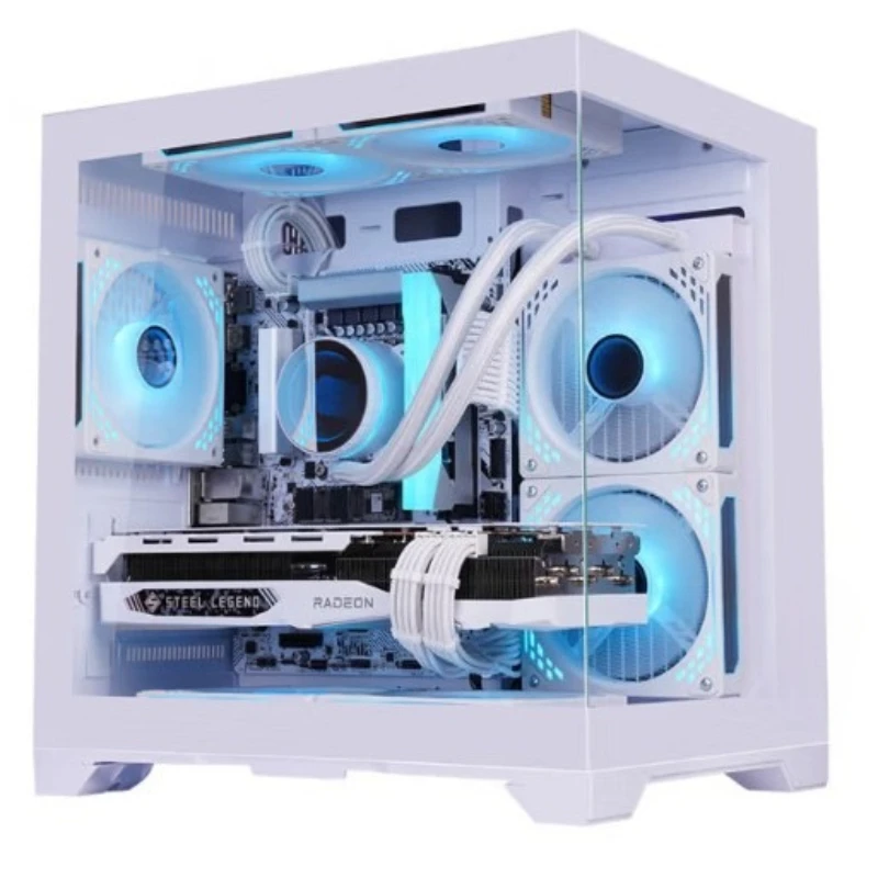 

Side sea view room i5 14600kf processor RTX4060ti gaming e-sports desktop computer host