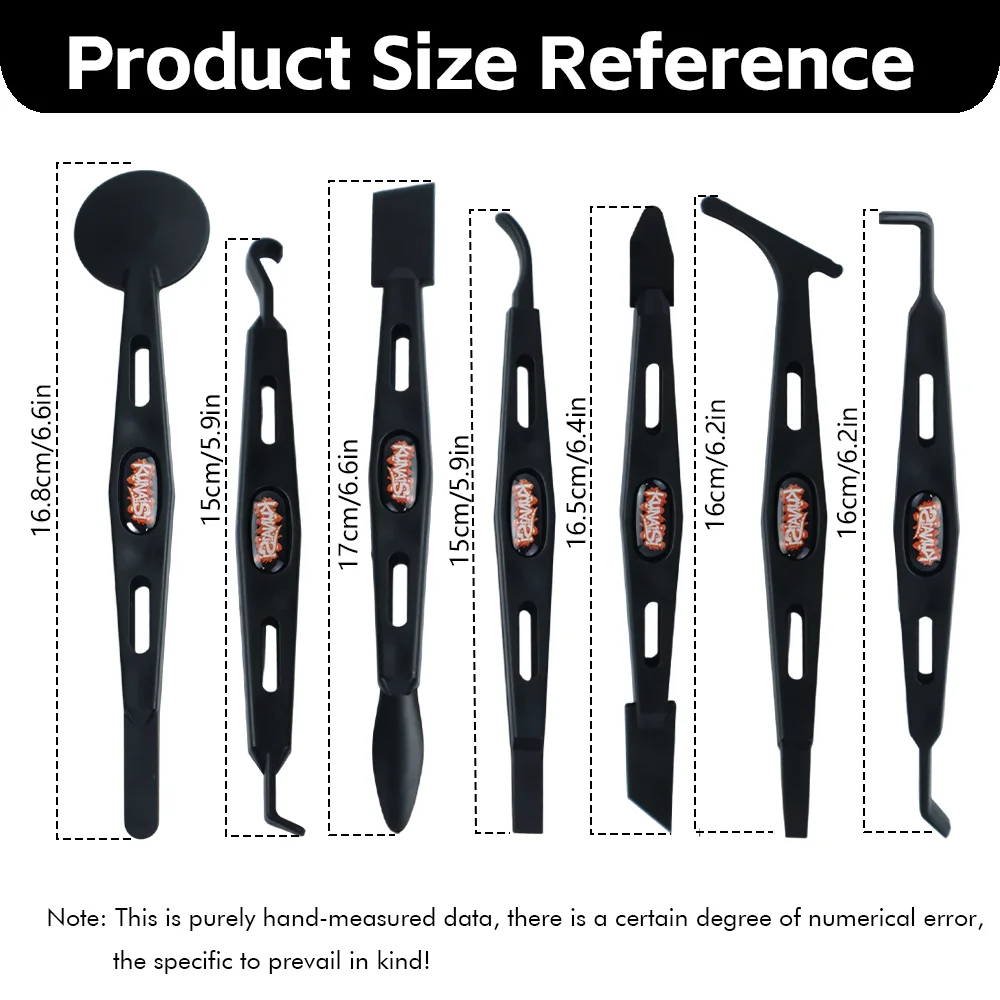 KUNAISI magnetic attraction Carbon Fiber Vinyl Wrap Magnetic Stick Squeegee PPF Edge Tucking Scraper Window Tint Headlight Film