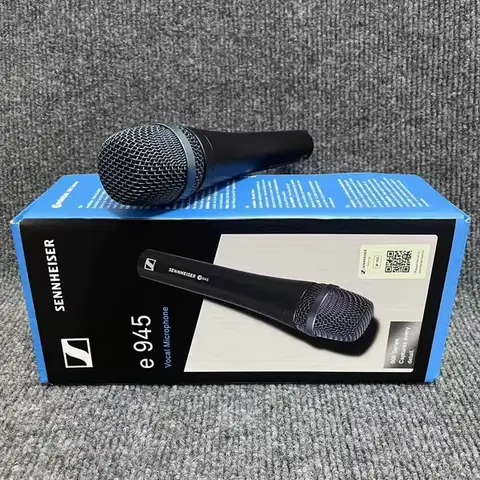 젠하이저 E945 3개입 전문 유선 다이나믹 슈퍼카디오이드 보컬 마이크 핸드헬드 마이크 무대 노래 마이크