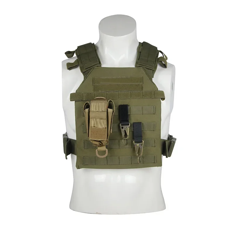 LQARMY wojskowa kamizelka taktyczna Airsoft kamizelki myśliwskie Molle Plate Carrier kamizelka treningowa na świeżym powietrzu sprzęt wojskowy