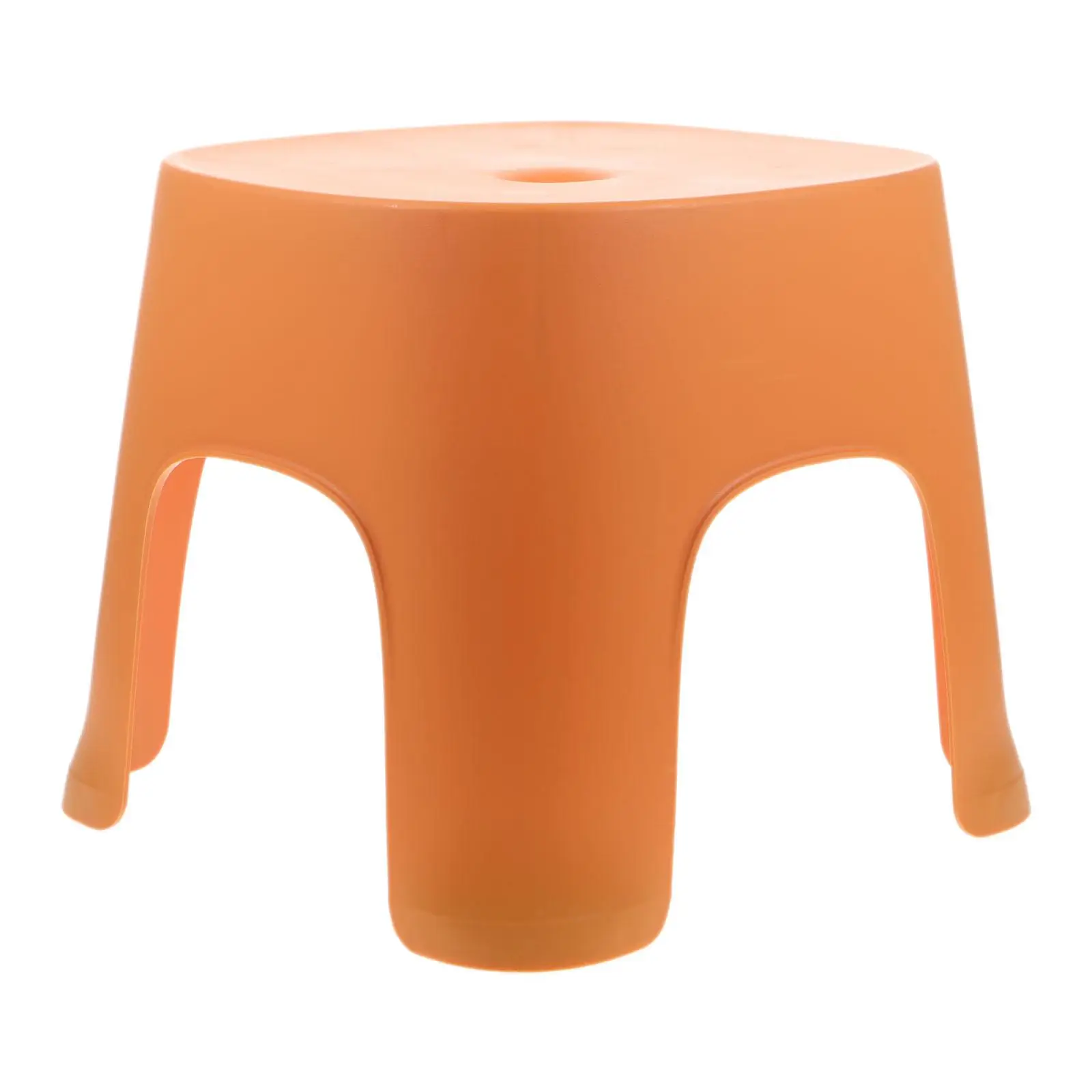 

Plastic Step Stool Kids Toddler Yellow Small Non Slip Feet Safe Kitchen Bathroom RV Children Family Lightweight
