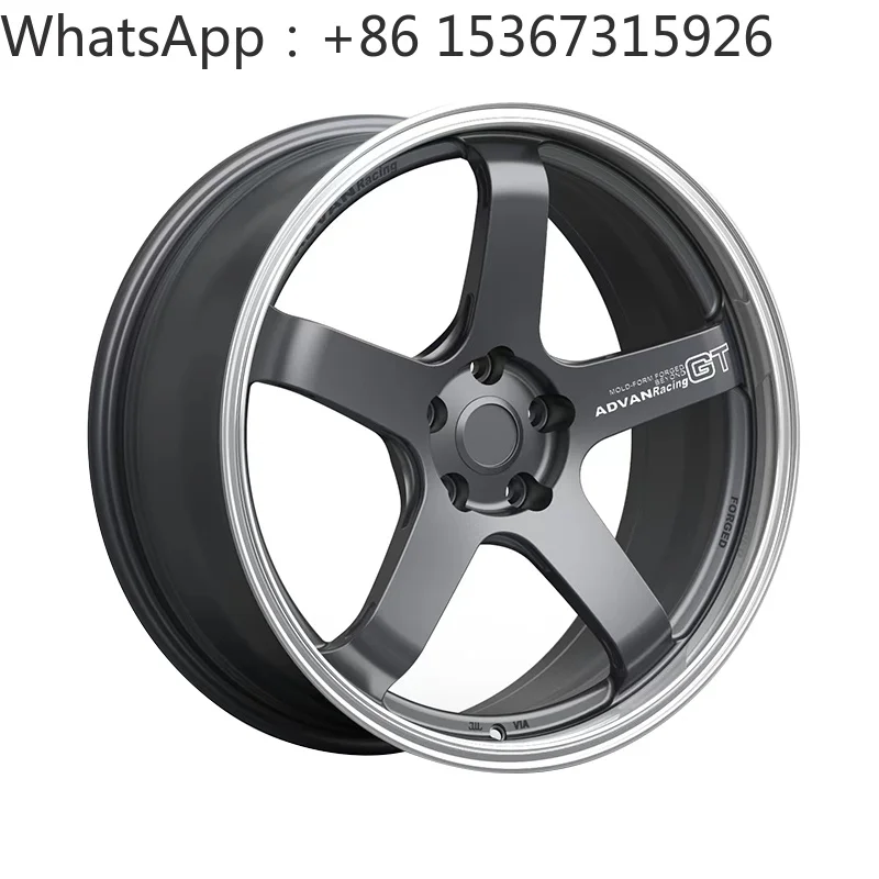 

14-22 Inch Concave Forged Aluminum Wheels 4/5 Lug 5x100 5x114.3 Budget Modified Auto Rims