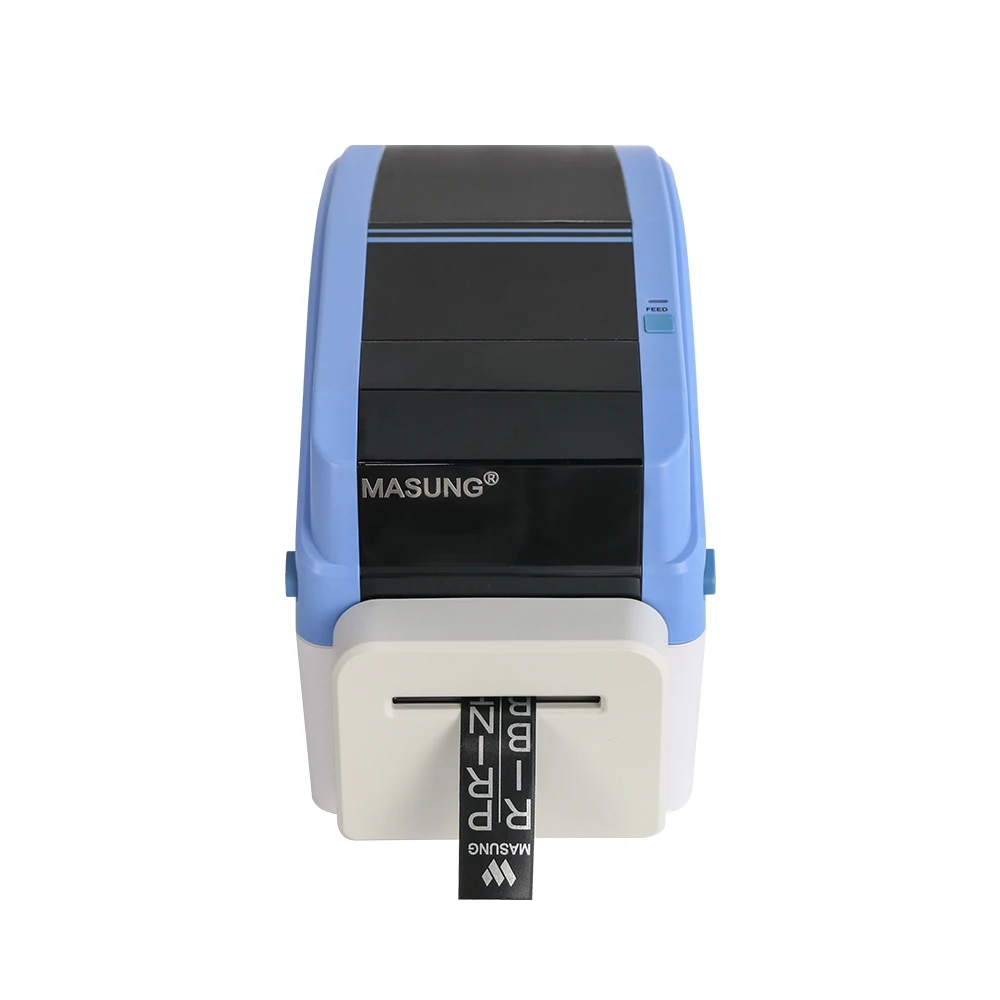 

MASUNG MS1740DC 2025 model Advanced Model Single Ribbon Thermal Transfer Printer for Flexible Packaging and gifts shops