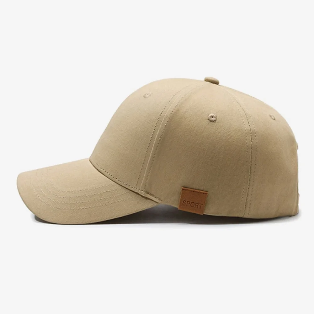 Casquette de soleil à séchage rapide pour femmes et hommes, chapeau de Sport décontracté, grande taille, casquette de Baseball, pare-soleil réglable de 60 à 65cm