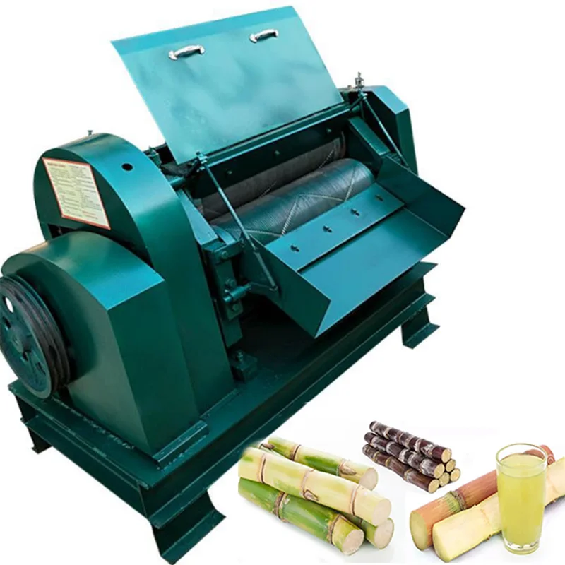 Máquina Extractora de Jugo de Caña de Azúcar, Prensa para Hacer Jugo de Caña