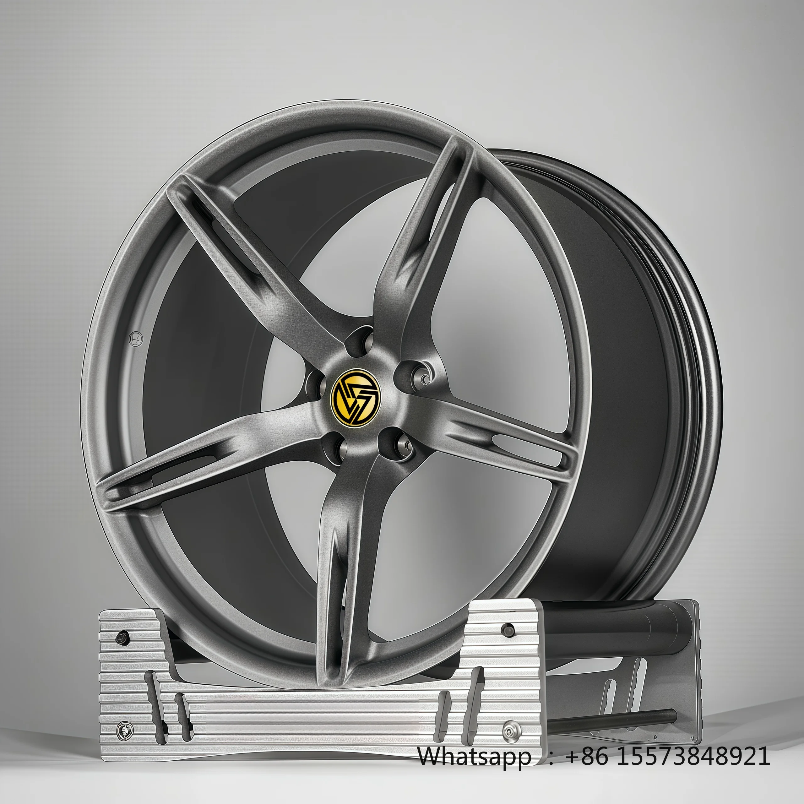 Custom Deep Concave Design 1 Piece 5*112/114.3/120 18 19 20 21 22 Inch Rims Racing Car Forged Wheels for