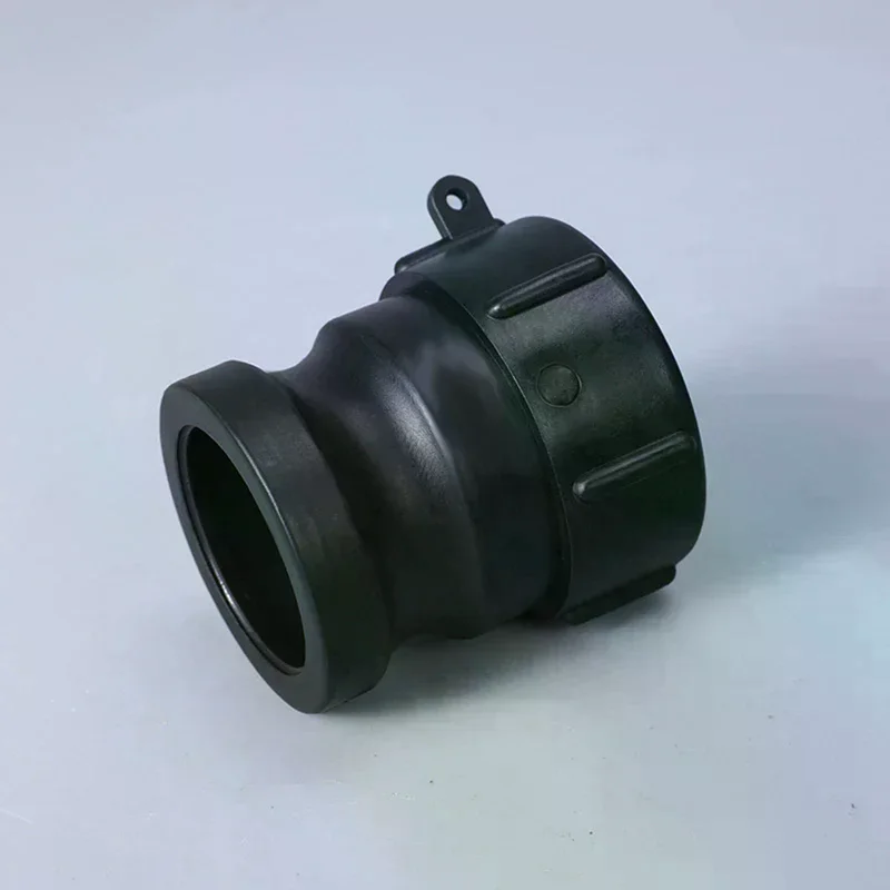 رشاقته موصل سالب IBC خزان محول 60 مللي متر أنثى Camlock المقرنة PP المواد Camlock المناسب #1