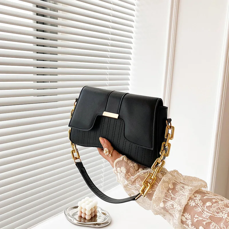 

Летняя квадратная сумка с цветными блоками 2025, текстурированная женская сумка подмышками, повседневная сумка через плечо, шикарная сумка через плечо, минималистский стиль