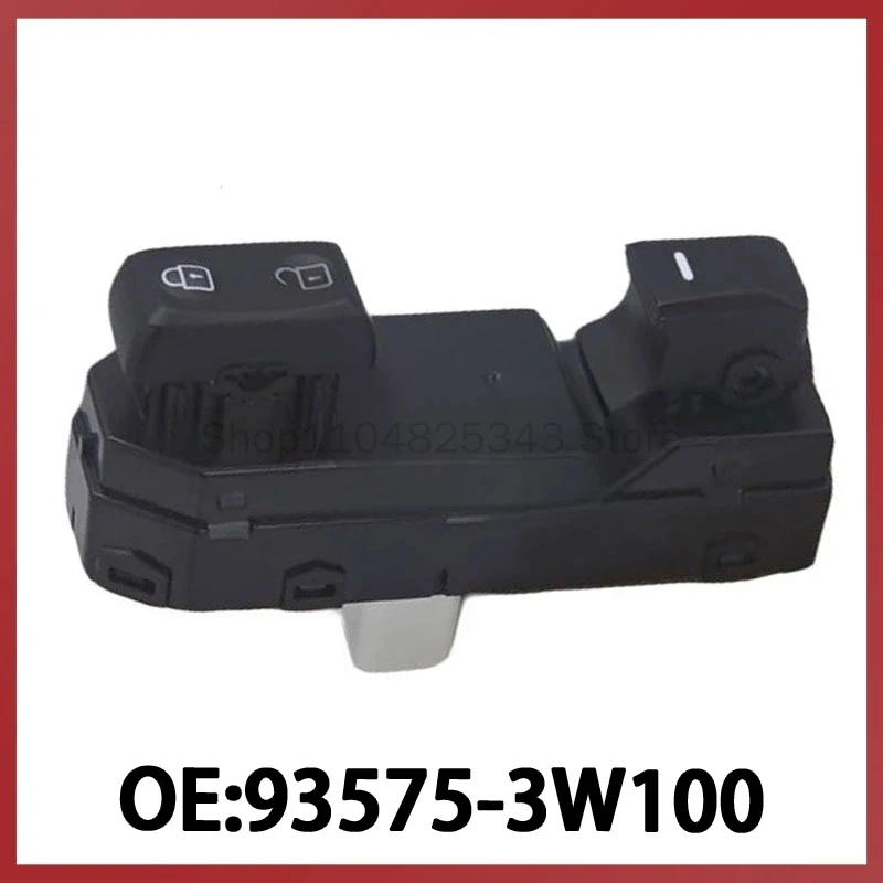 

93575-3W100 подходит для современных автомобильных запчастей, кнопок управления стеклоподъемниками и панелей управления.