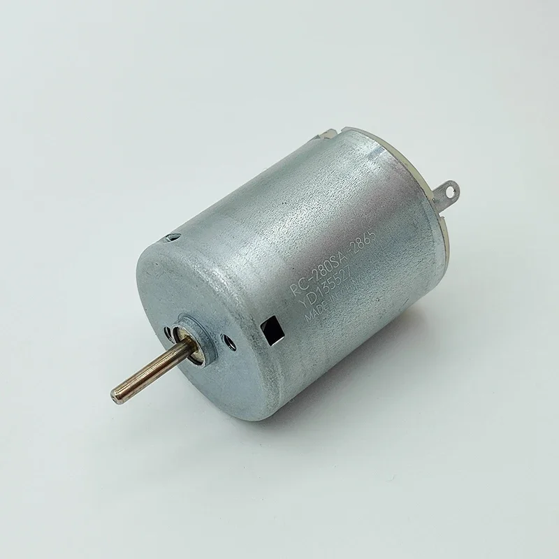 

MABUCHI Mini 280 DC Motor RC-280SA-2865 DC 5V 6V 7.4V 9V 16000RPM High Speed Micro 24mm Electric Motor Toy Car Boat Train Model