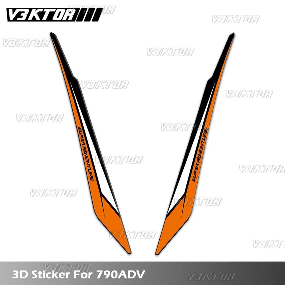 Autocollant de carénage étanche, autocollant 3D, KTM 790, Adventure 790, 790ADV