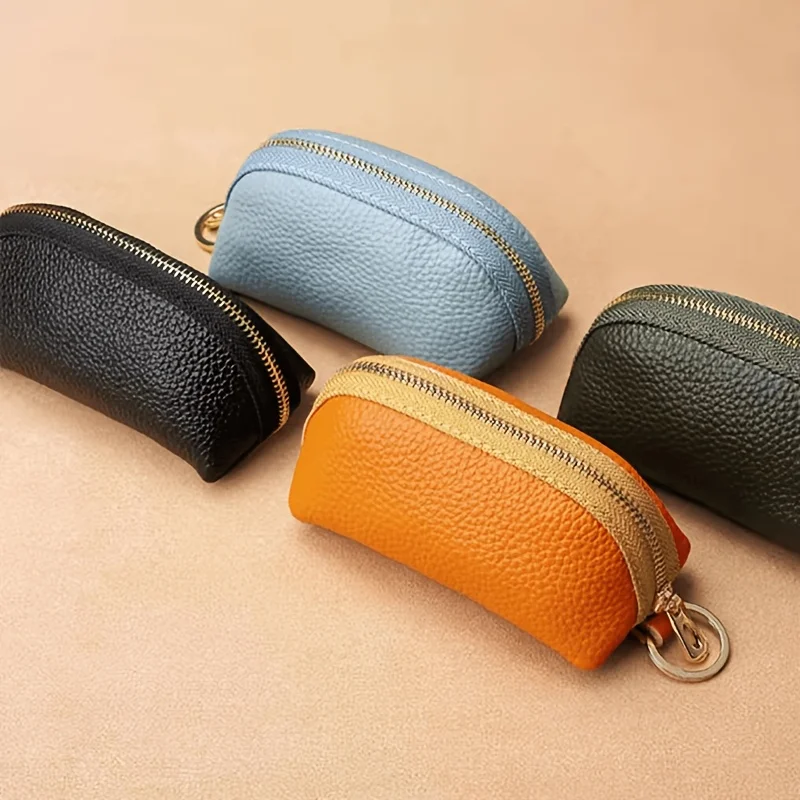New Minimalist Large-Capacity Car Key Case, Mini Portable Pocket Key Pouch, Cute Daily Key Holder