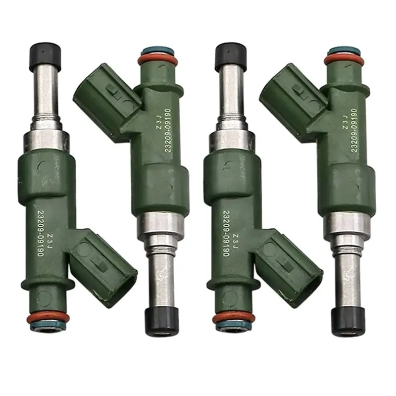 

Топливные форсунки X39A (4 шт.), артикул 23209-09190 2320909190 Для двигателя Toyota 2TRFE в сборе с коленчатым валом для Hilux, Hiace, Land Cruiser