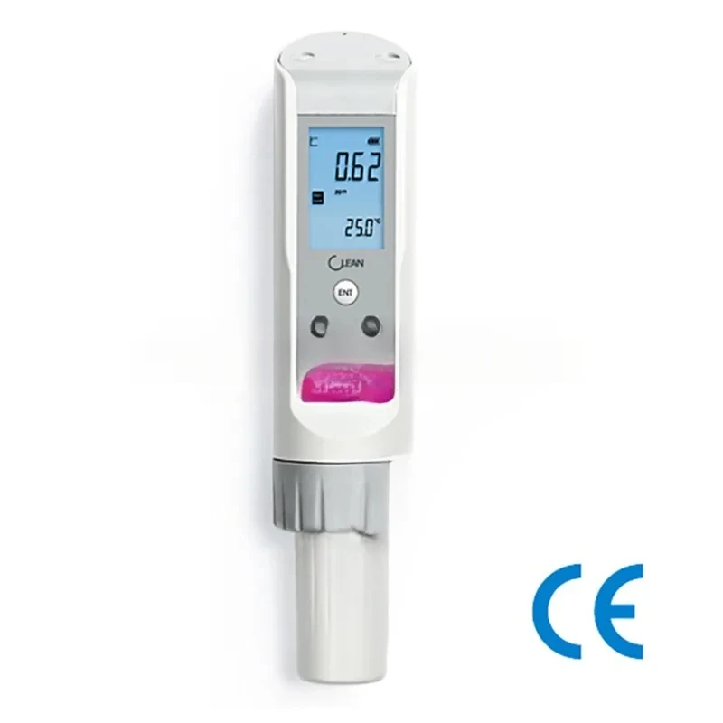 O3 Type Ozone Dissolved Ozone Meter Portable Pocket Pen Tester Simple Operation Replaceable Fac Sensor