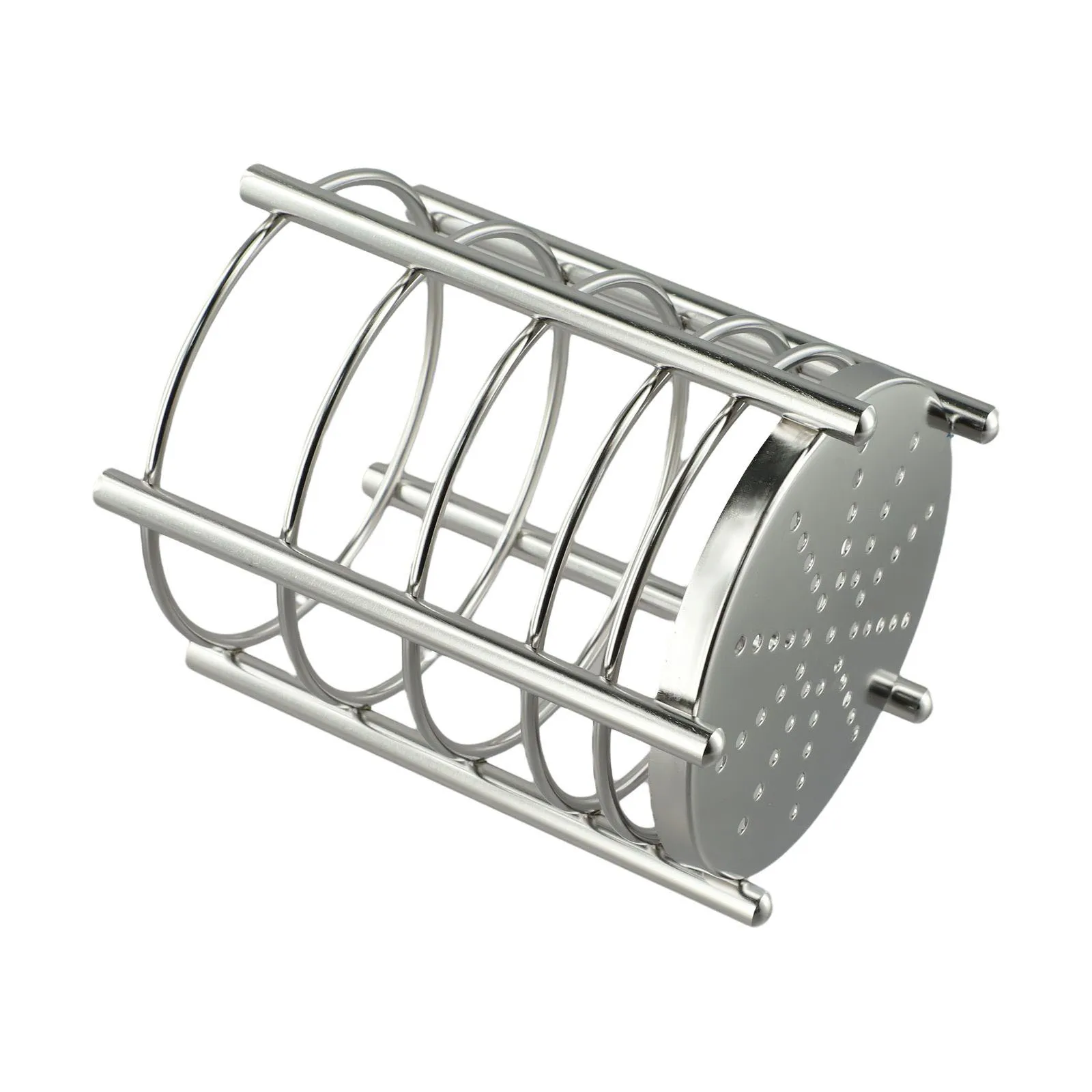 

Drainage Design Chopsticks Holder Countertop Display Easy To Clean Efficient Storage Solution Hollow Drainage Feature