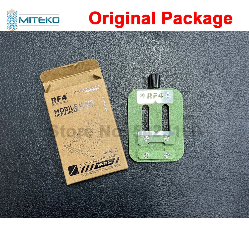 RF4 FT02 Fixture Universal Small Precision Mainboard Holder PCB Suspension Design IC Chip Repair Soldering Adjustable Clamp