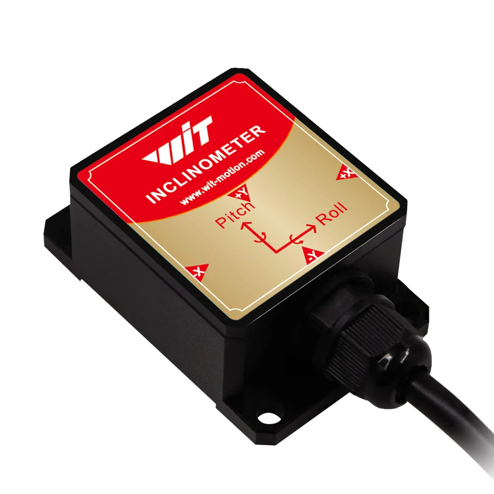WITMOTION HWT905-RS232 Waterproof Accelerometer Inclinometer Acceleration+Gyroscope+Angle+Magnetometer, MPU9250 IMU Sensor AA