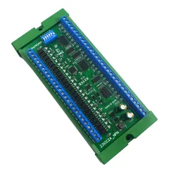 24CH RS485 IO Master-Slave Remote Control Switch Board NPN/PNP Isolation Input 300MA MOS Output Modbus RTU PLC Module