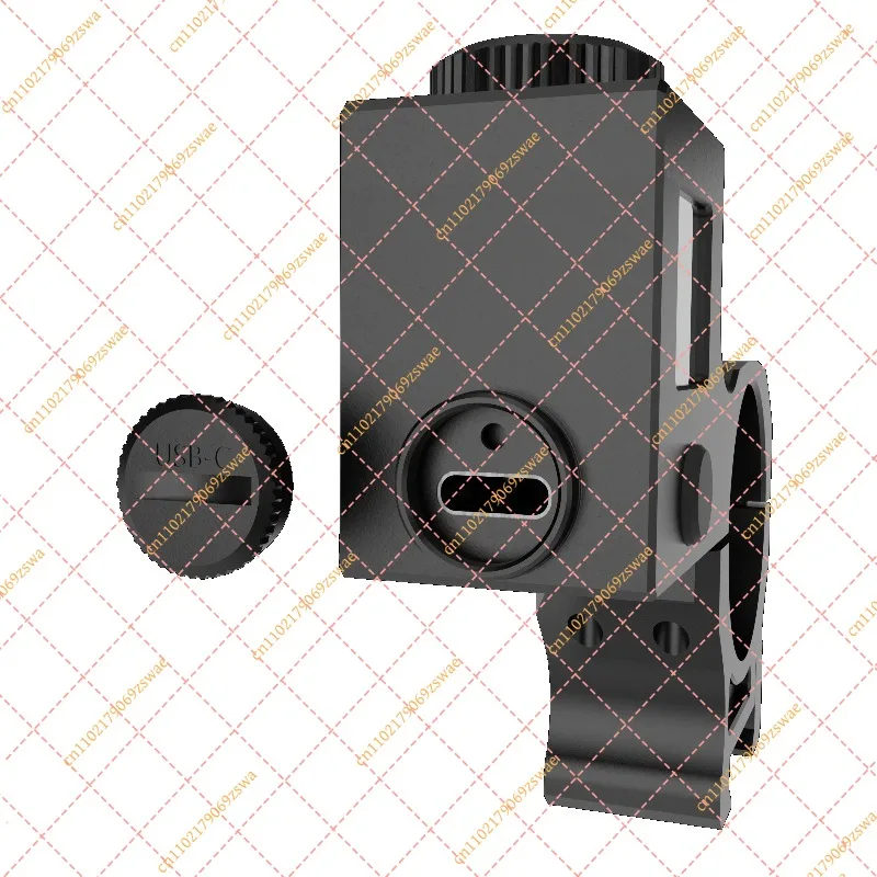 30mm Scope Ring with Anti-Cant Bubble Level, 1.12 Inch Centerline Height for Precision Shooting