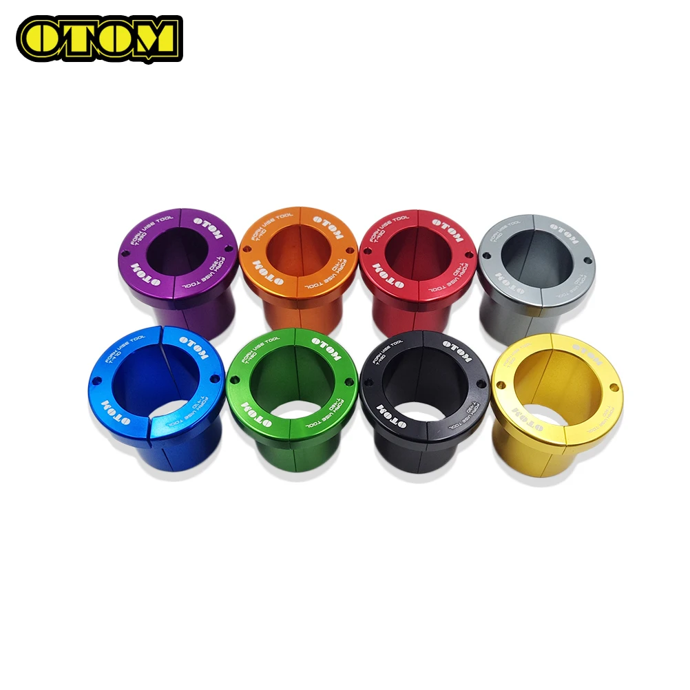 Motorcycle Universal Fork Vise Tool CNC Aluminum Front Absorber Removal Repair Clamp For KTM EXCF CRF YZF KXF AVANTIS MOTOLAND