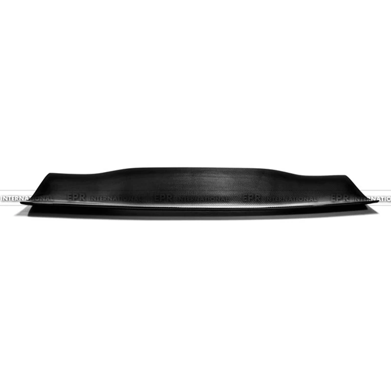 For Skyline R33 GTR Carbon Fiber Auto Select Style Shibi Devil Spoiler Blade Fibre Trunk Wing Accessories Car-Styling
