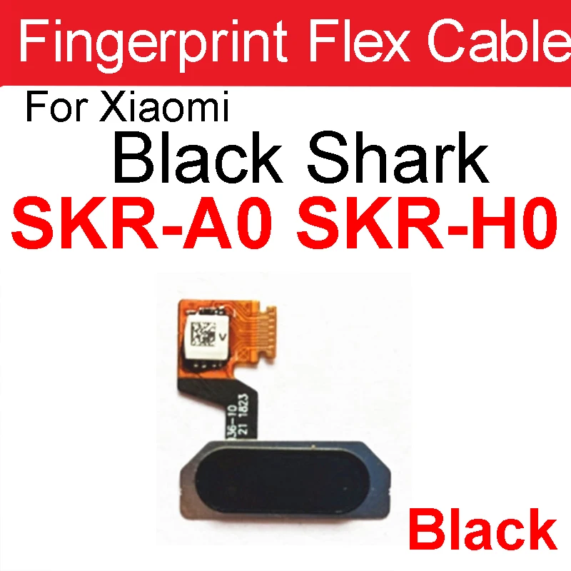 

Датчик отпечатков пальцев для Xiaomi BlackShark SKR-A0 под экраном дисплея FingerPeinr Touch ID FingerPrint Flex Cable Parts