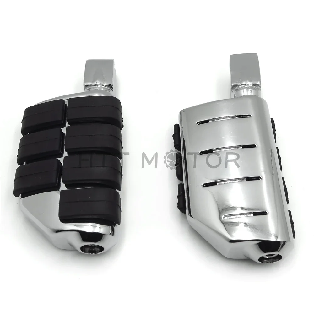 Motorcycle Rubber Foot Pegs for Kawasaki Vulcan 1500/1600/1700 Classic Suzuki Marauder 1600 Boulevard M95 - view 3