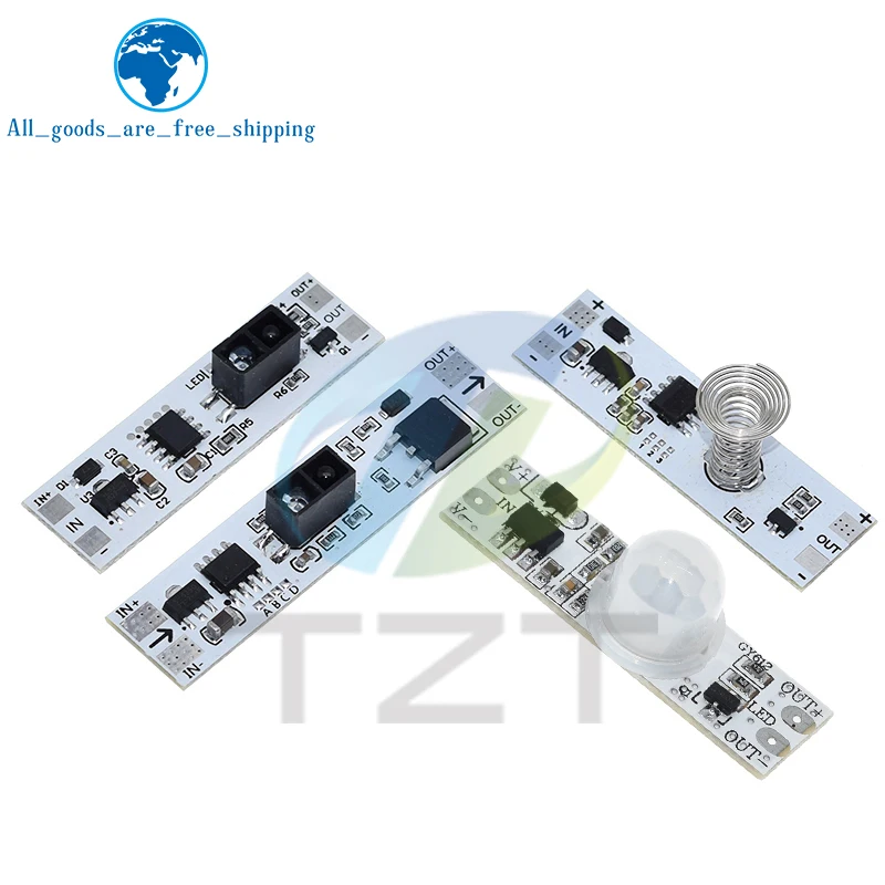 Korte Afstand Scan Sensor Capacitive Touch Sensor Schakelaar Pir Motion Sensor Switch Module 3A Constante Spanning Voor Smart Home