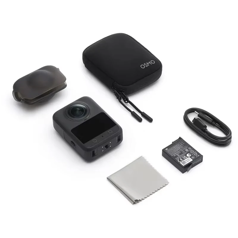 DJI Osmo 360 Standard Combo 8K Revolutionary 360° Camera 120MP 360° Photo 10-bit & D-Log M Color Performance