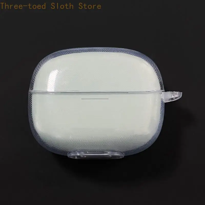 Stoßfeste Shell-Kopfhörerhülle, kratzfestes Gehäuse, Staubschutz, waschbar, weiche TPU-Abdeckung, Schutzhülle für Knospen 6 E74A – Detail 3
