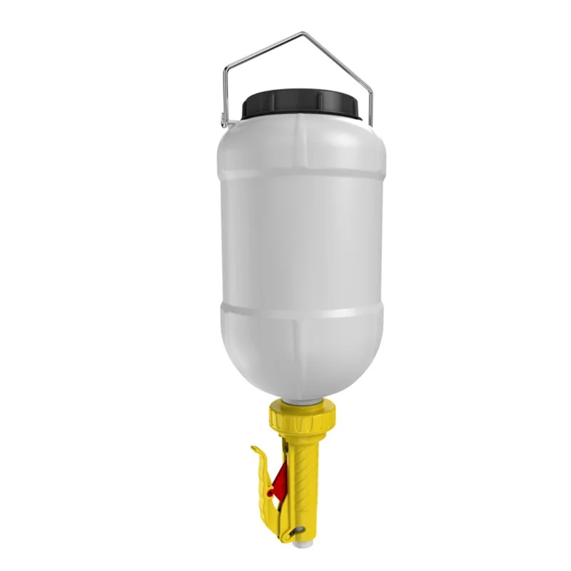 

ABCA-For Mustard For Salad Ketchup,Mayonnaise Compatible 5.5L Sauce Dispenser Large Capacity