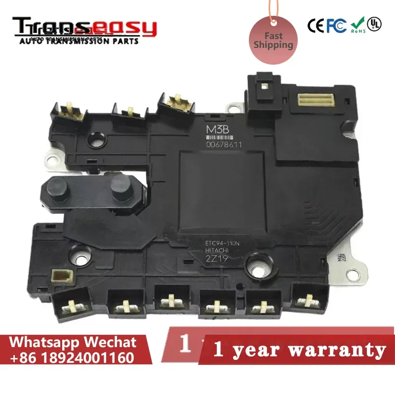 Original Can Program  RE7R01A ETC94-110N TCM TCU Transmission Control Module Fit for 08UP Infinity Q50