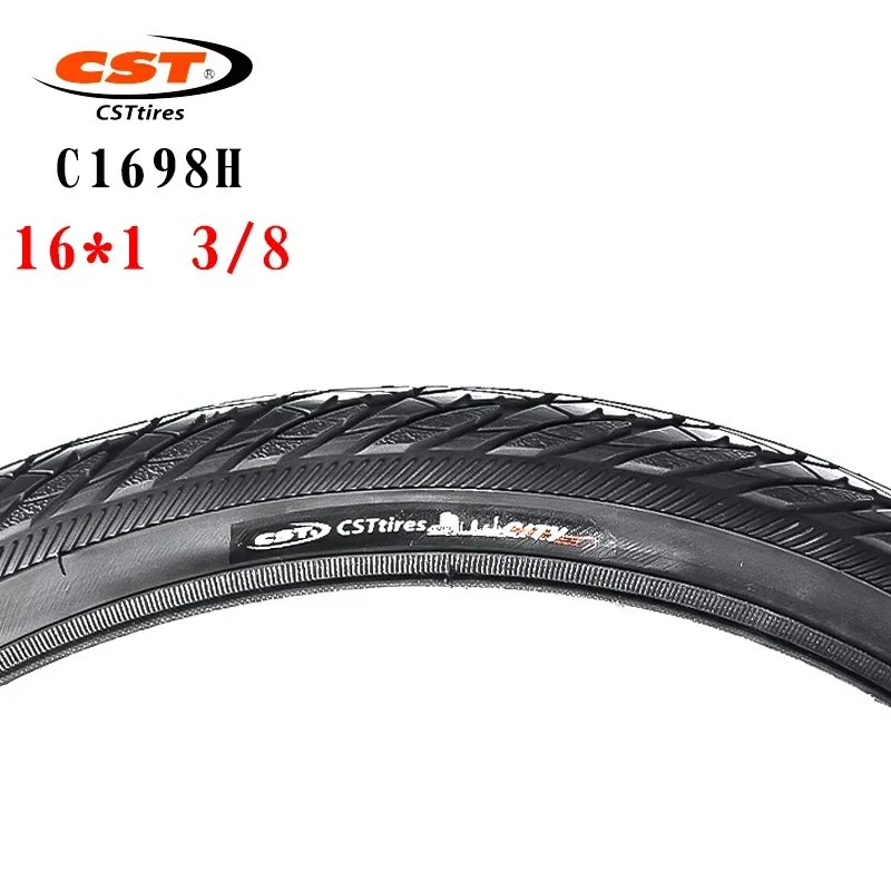 Folding Bike Tires For 34-349 16*1 3/8 16 inch Small Wheel Outer Tires C1698 60TPI BMX Folding Bicycle Tires