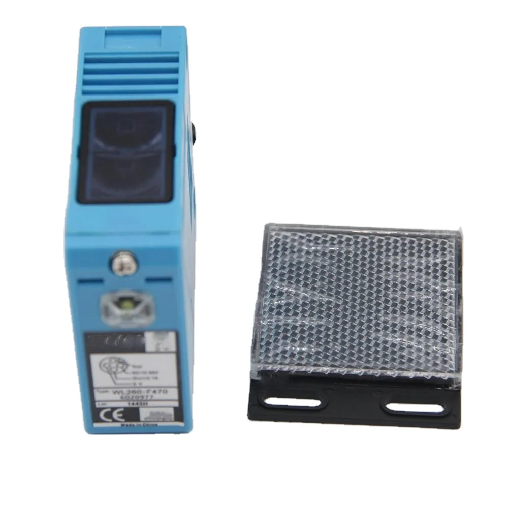 Original New WL260-F470 W260 series mirror-reflective photoelectric sensor 6020977 in Stock