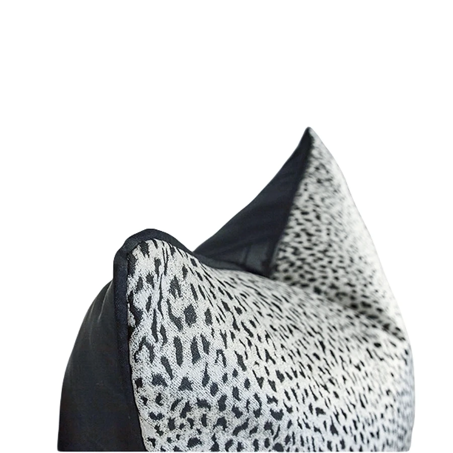 Luxury Leopard Zebra Cushion Cover 30x50 45x45 50x50, Zipper Sofa Pillow Case, Living Room Decorative Throw Pillow Covers