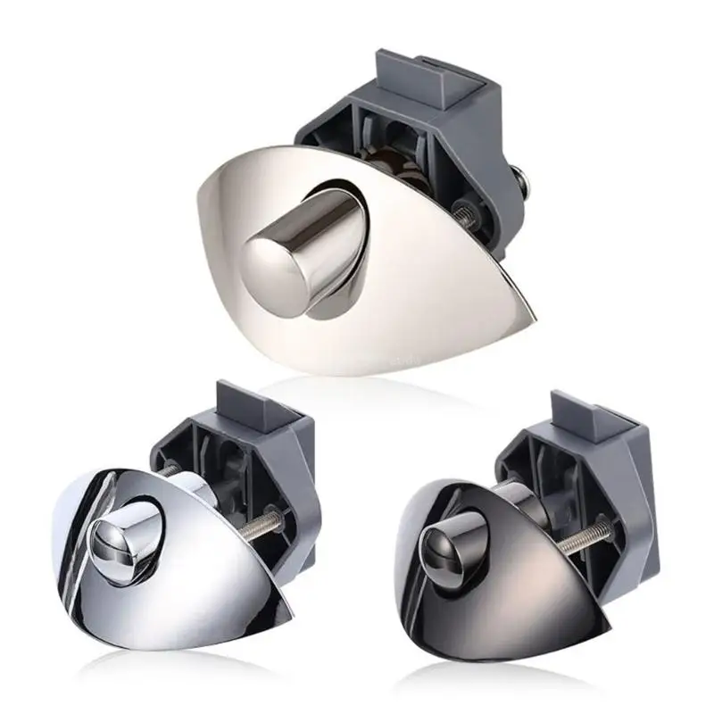 

Button Lock Boat Cabinet Lock Handle Lock Cupboard Hardware Push Catch