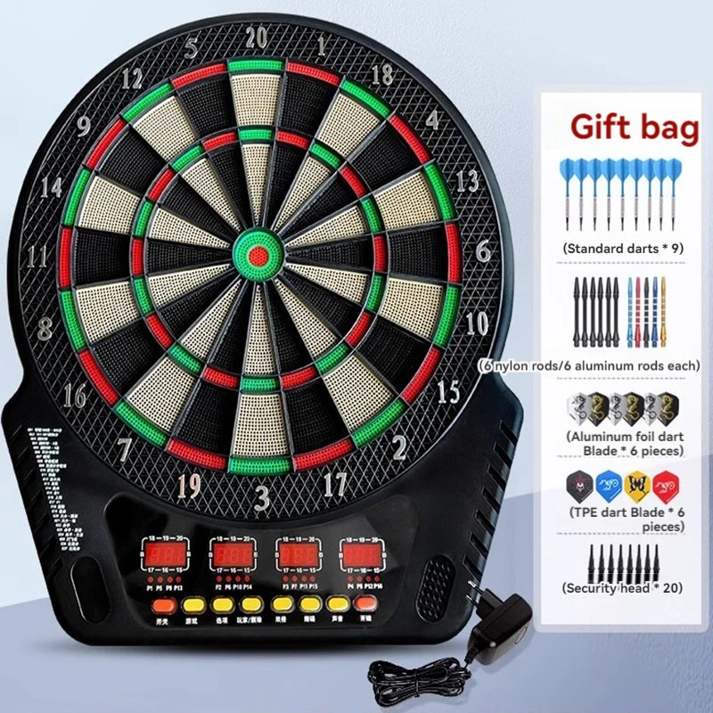 Electronic dartboard set office home entertainment dartboard automatic scoring dartboard machine