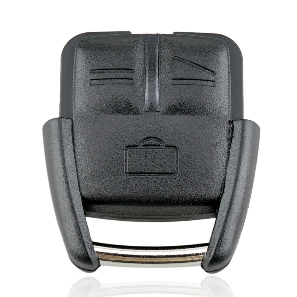 Carcasa para mando a distancia de coche, 3 botones, 433MHz, compatible con Opel Omega Vectra, carcasa para mando a distancia sin llave, funda de repuesto