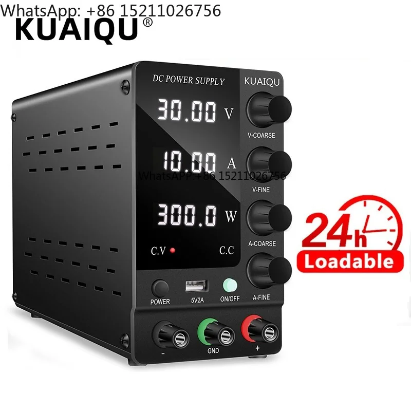 NICE-POWER SPS-C3010 Black 30V 10A High Precision Good Price Lab Dc Switch Power Supply Adjustable Variable Power Supply