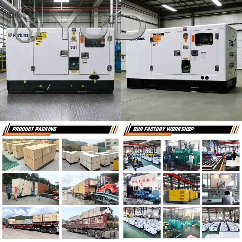 15kva for Engine Silent Generator Single Phase 50Hz Copper Price 12kw 15kva Soundproof Generator